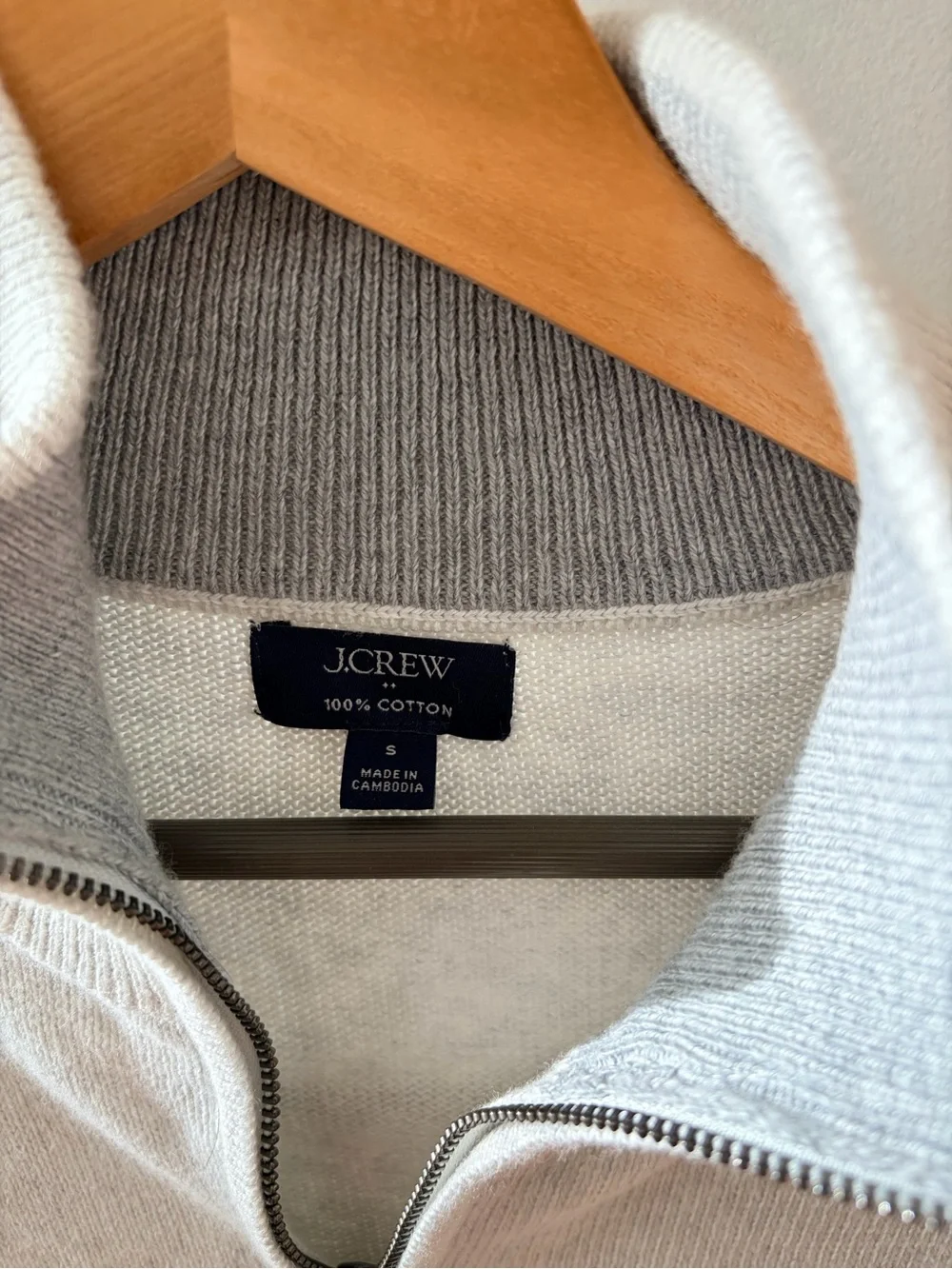 J. Crew crew quarter
